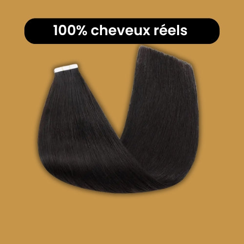 PRESTIGE EXTENSIONS - Extensions Adhésives Cheveux Lisses