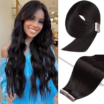 PRESTIGE EXTENSIONS - Extensions Adhésives Cheveux Lisses