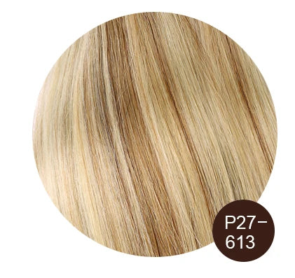 PRESTIGE EXTENSIONS - Extensions Kératine 100% Naturel Cheveux Lisses