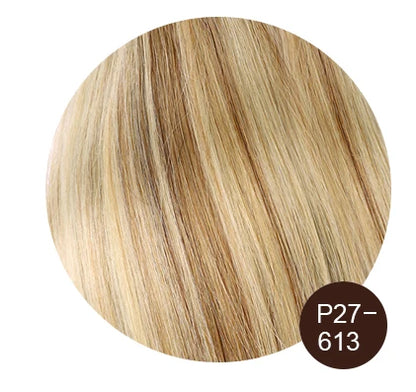 PRESTIGE EXTENSIONS - Extensions Kératine 100% Naturel Cheveux Lisses