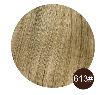 PRESTIGE EXTENSIONS - Extensions Kératine 100% Naturel Cheveux Lisses