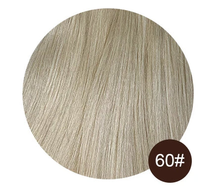 PRESTIGE EXTENSIONS - Extensions Kératine 100% Naturel Cheveux Lisses