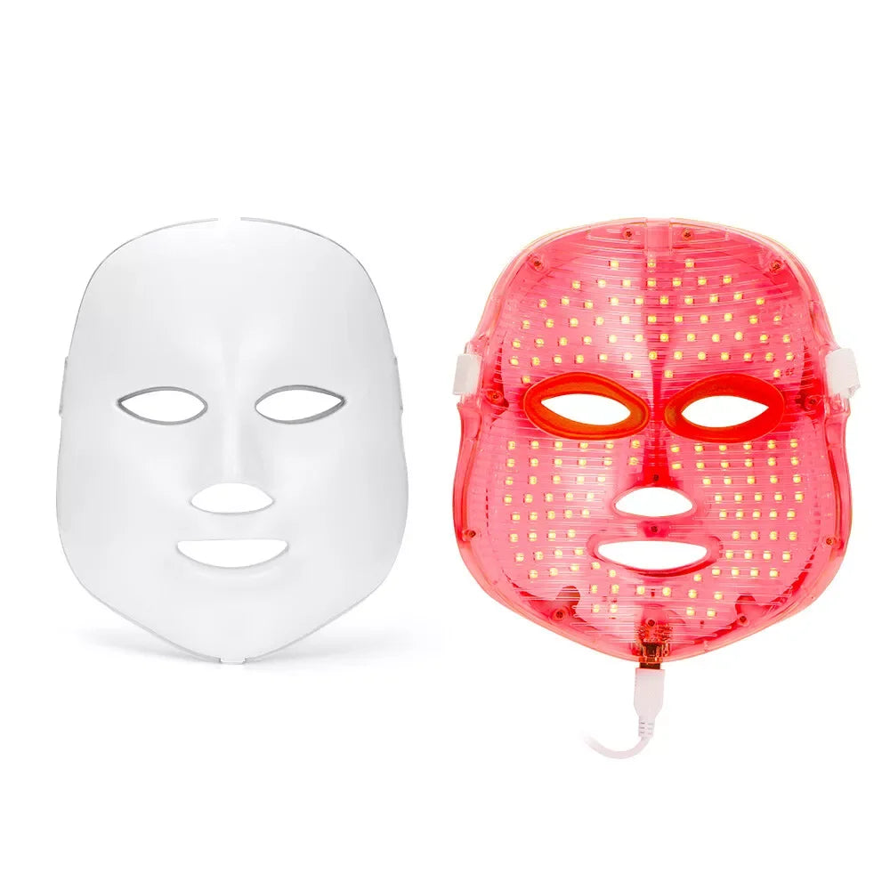 MASQUE FACIAL LED™ - Révélez Votre Éclat Naturel avec une Technologie Avancée!