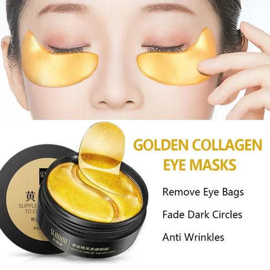 Masque 24K Gold Acide Hyaluronic™ - Hydratation Suprême
