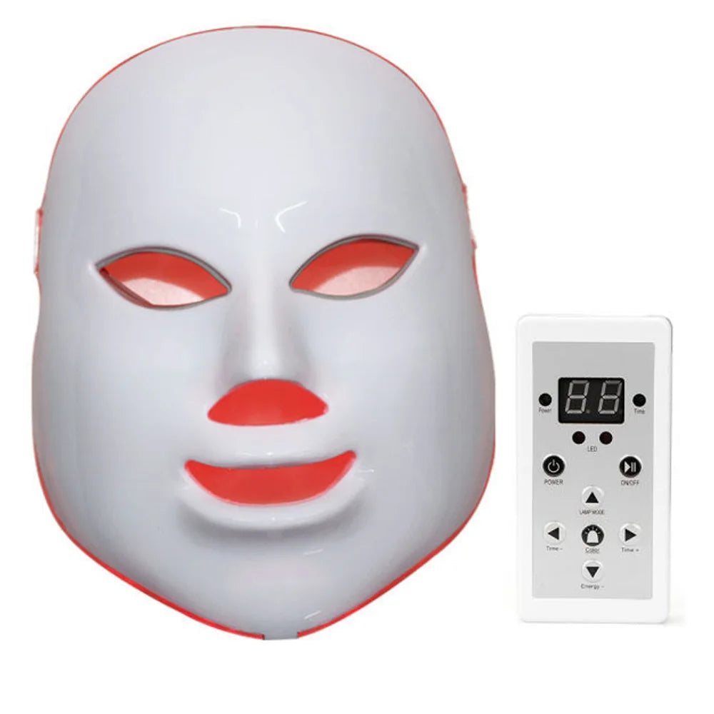 MASQUE FACIAL LED™ - Révélez Votre Éclat Naturel avec une Technologie Avancée!