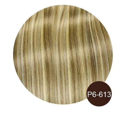 PRESTIGE EXTENSIONS - Extensions Kératine 100% Naturel Cheveux Lisses