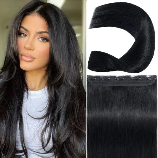 PRESTIGE EXTENSIONS - Extensions à Clips Cheveux Lisses