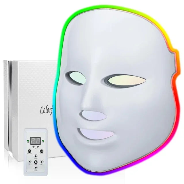 MASQUE FACIAL LED™ - Révélez Votre Éclat Naturel avec une Technologie Avancée!
