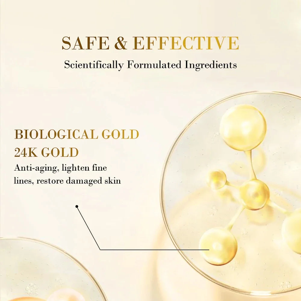 Masque 24K Gold Acide Hyaluronic™ - Hydratation Suprême