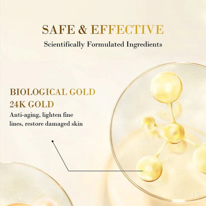 Masque 24K Gold Acide Hyaluronic™ - Hydratation Suprême