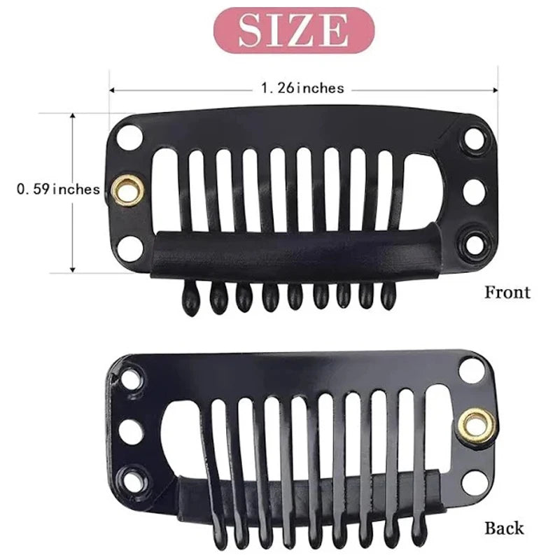 Clips pour Extensions de Cheveux - Art Of Beauty