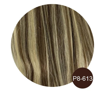 PRESTIGE EXTENSIONS - Extensions Kératine 100% Naturel Cheveux Lisses