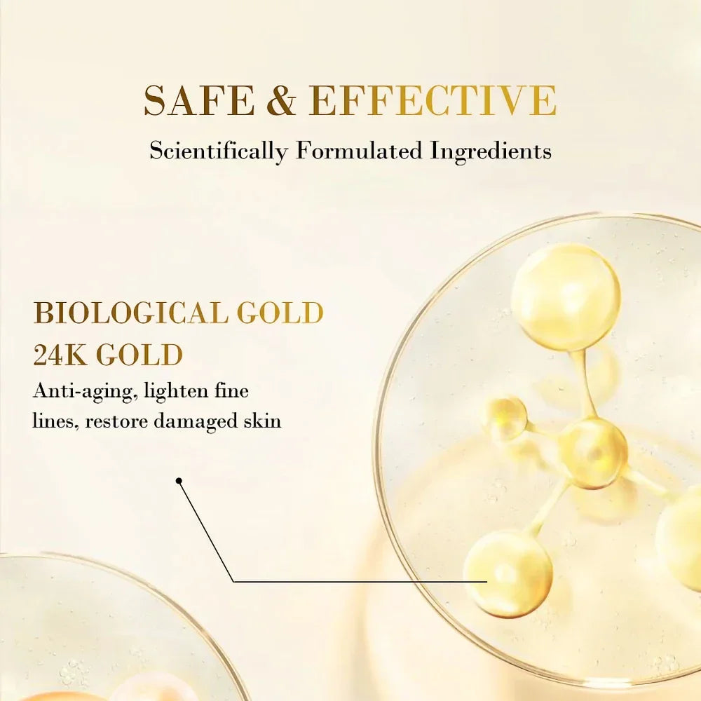 Masque 24K Gold Acide Hyaluronic™ - Hydratation Suprême