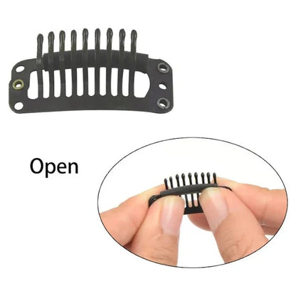 Clips pour Extensions de Cheveux - Art Of Beauty