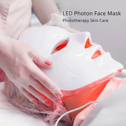 MASQUE FACIAL LED™ - Révélez Votre Éclat Naturel avec une Technologie Avancée!