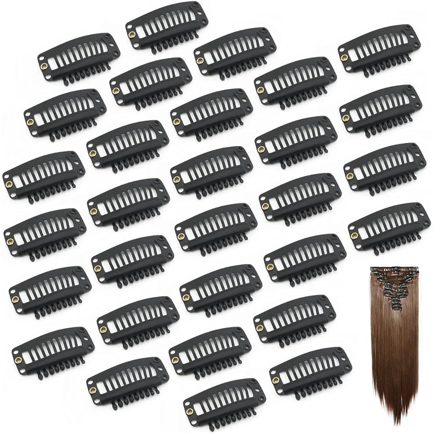 Clips pour Extensions de Cheveux - Art Of Beauty