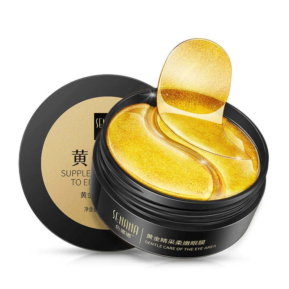 Masque 24K Gold Acide Hyaluronic™ - Hydratation Suprême