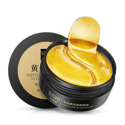 Masque 24K Gold Acide Hyaluronic™ - Hydratation Suprême