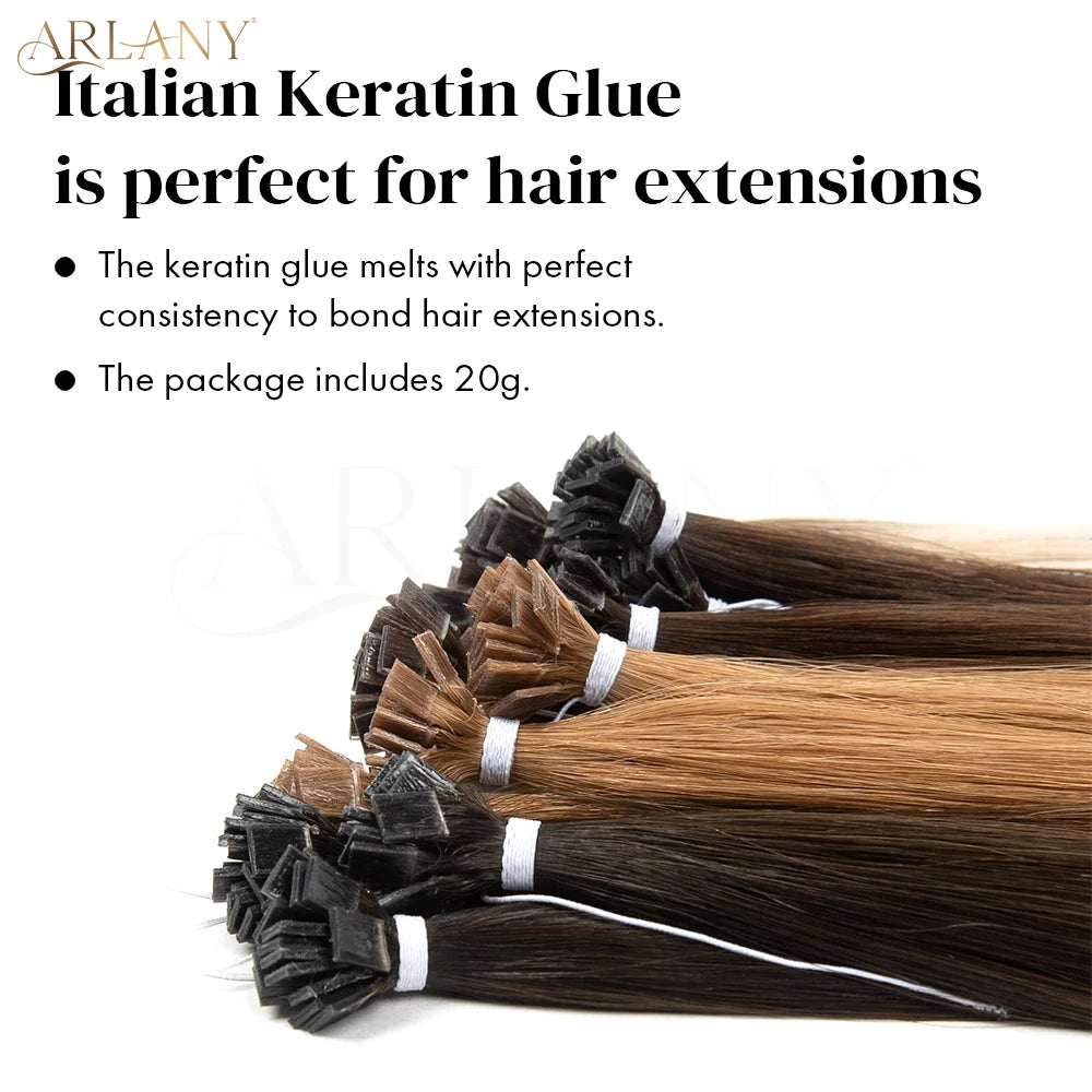 Granulé de Kératine pour extensions de cheveux - ART OF BEAUTY