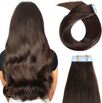 PRESTIGE EXTENSIONS - Extensions Adhésives Cheveux Lisses